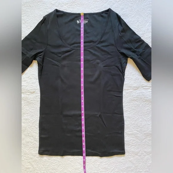 Victoria’s Secret NIB elbow scoop neck Large - Picture 5 of 8